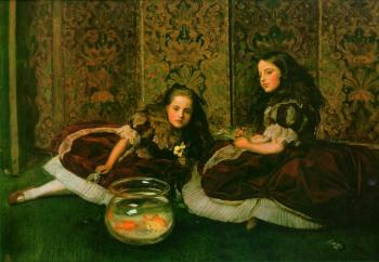 Sir John Everett Millais : leisure hours